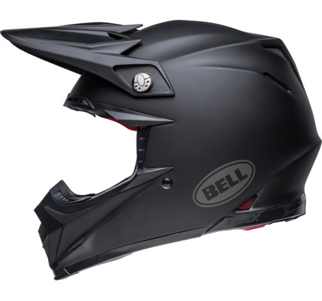 BELL Moto-9s taille XS Flex Solid - Noir mat