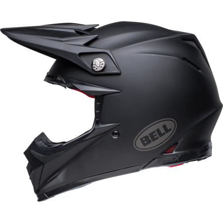 BELL Moto-9s taille XS Flex Solid - Noir mat