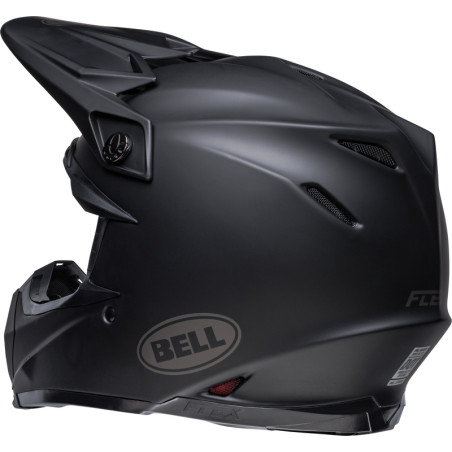 BELL Moto-9s taille XS Flex Solid - Noir mat