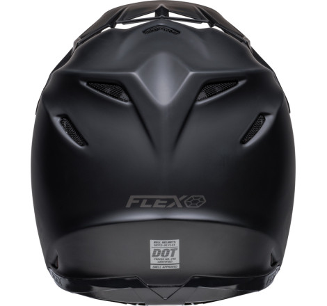 BELL Moto-9s taille XS Flex Solid - Noir mat