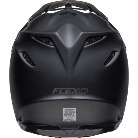 BELL Moto-9s taille XS Flex Solid - Noir mat