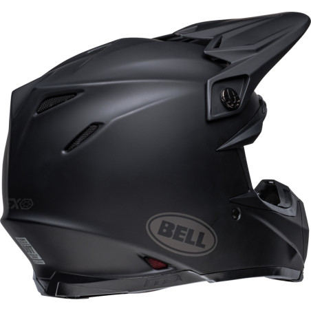 BELL Moto-9s taille XS Flex Solid - Noir mat