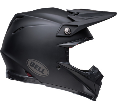 BELL Moto-9s taille XS Flex Solid - Noir mat