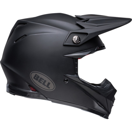 BELL Moto-9s taille XS Flex Solid - Noir mat