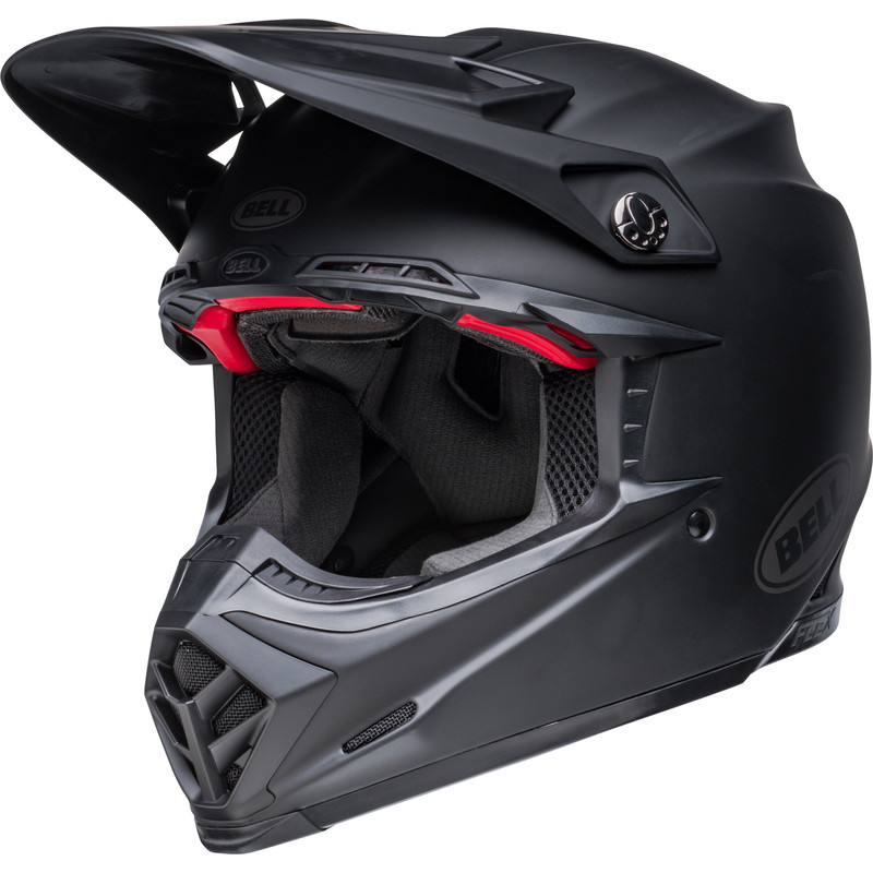 BELL Moto-9s Taille XXL Flex Solid - Noir mat