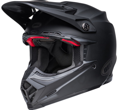 BELL Moto-9s Taille XXL Flex Solid - Noir mat
