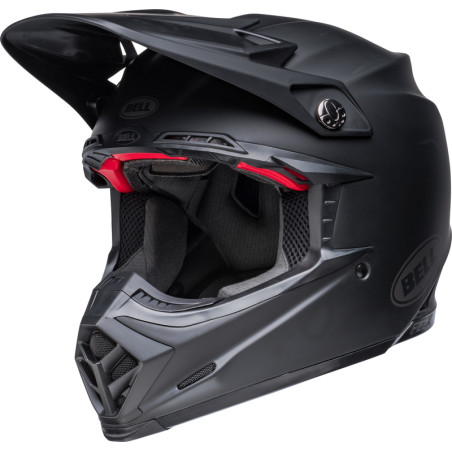 BELL Moto-9s Taille XXL Flex Solid - Noir mat