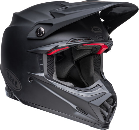 BELL Moto-9s Taille XXL Flex Solid - Noir mat