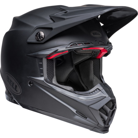 BELL Moto-9s Taille XXL Flex Solid - Noir mat