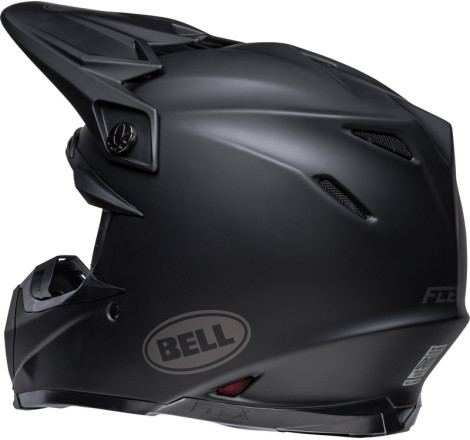 BELL Moto-9s Taille XXL Flex Solid - Noir mat