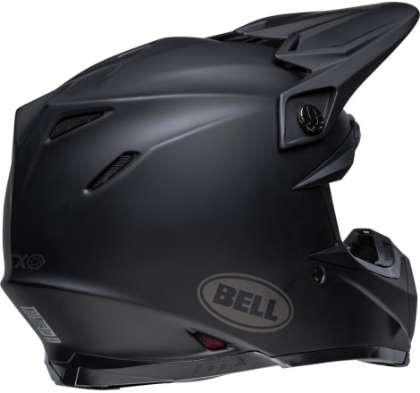BELL Moto-9s Taille XXL Flex Solid - Noir mat