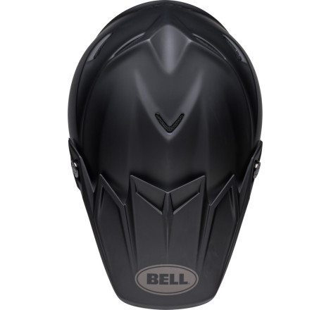 BELL Moto-9s Taille XXL Flex Solid - Noir mat
