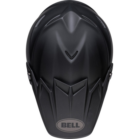 BELL Moto-9s Taille XXL Flex Solid - Noir mat