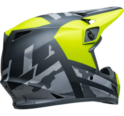 Casque BELL MX-9 Mips Taille XXL - Alter Ego Matte Hi-Viz/Camo