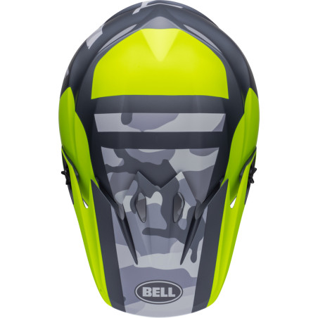 Casque BELL MX-9 Mips Taille XXL - Alter Ego Matte Hi-Viz/Camo
