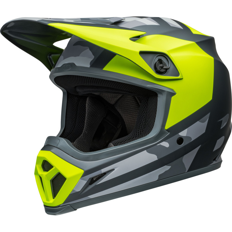 Casque BELL MX-9 Mips Taille S - Alter Ego Matte Hi-Viz/Camo