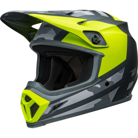 Casque BELL MX-9 Mips Taille S - Alter Ego Matte Hi-Viz/Camo
