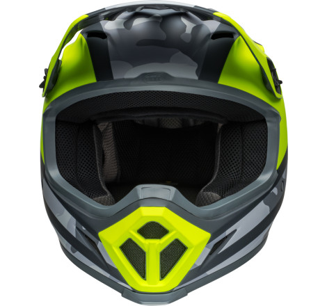 Casque BELL MX-9 Mips Taille S - Alter Ego Matte Hi-Viz/Camo
