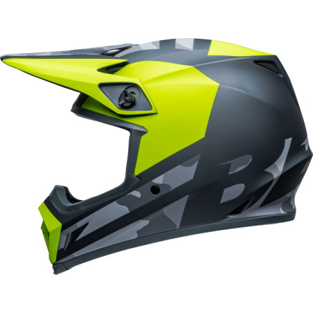 Casque BELL MX-9 Mips Taille S - Alter Ego Matte Hi-Viz/Camo
