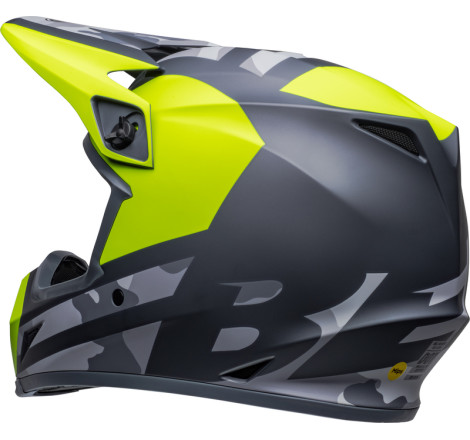 Casque BELL MX-9 Mips Taille S - Alter Ego Matte Hi-Viz/Camo