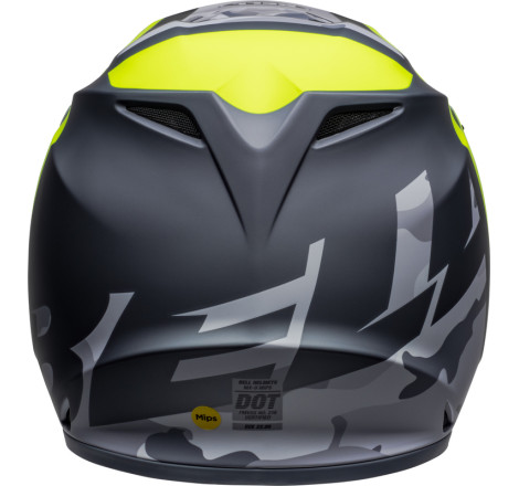 Casque BELL MX-9 Mips Taille S - Alter Ego Matte Hi-Viz/Camo