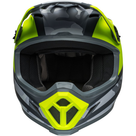 Casque BELL MX-9 Mips Taille XL - Alter Ego Matte Hi-Viz/Camo