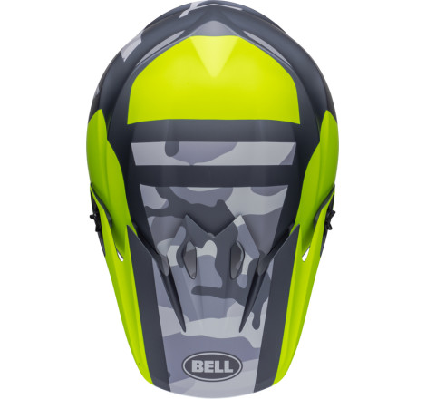 Casque BELL MX-9 Mips Taille XL - Alter Ego Matte Hi-Viz/Camo