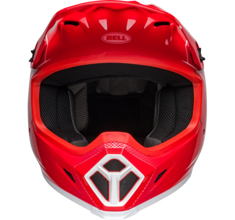 Casque BELL MX-9 Mips Taille L - Zone Gloss Red