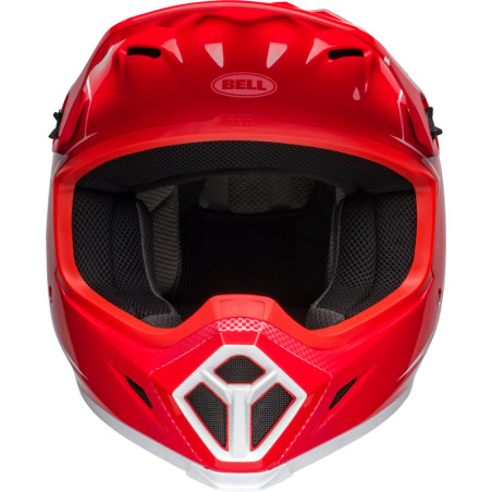 Casque BELL MX-9 Mips Taille L - Zone Gloss Red