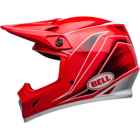 Casque BELL MX-9 Mips Taille L - Zone Gloss Red