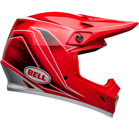 Casque BELL MX-9 Mips Taille L - Zone Gloss Red