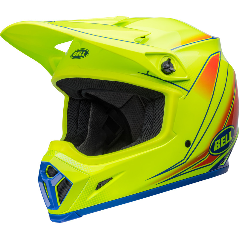 Casque BELL MX-9 Mips Taille S - Zone Gloss Retina Sear