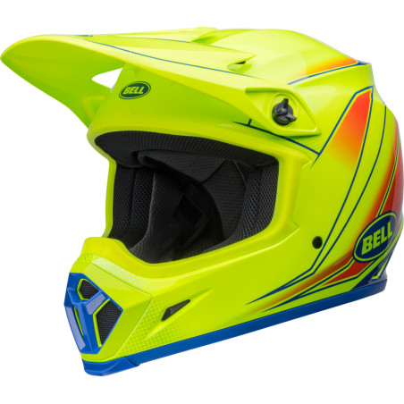 Casque BELL MX-9 Mips Taille S - Zone Gloss Retina Sear