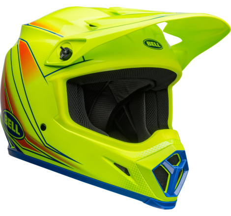 Casque BELL MX-9 Mips Taille S - Zone Gloss Retina Sear
