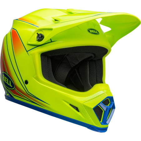 Casque BELL MX-9 Mips Taille S - Zone Gloss Retina Sear