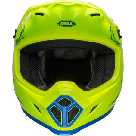 Casque BELL MX-9 Mips Taille S - Zone Gloss Retina Sear