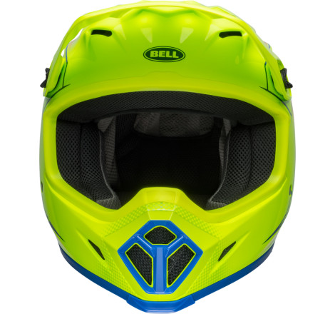 Casque BELL MX-9 Mips Taille M - Zone Gloss Retina Sear