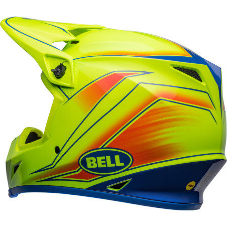 Casque BELL MX-9 Mips Taille M - Zone Gloss Retina Sear