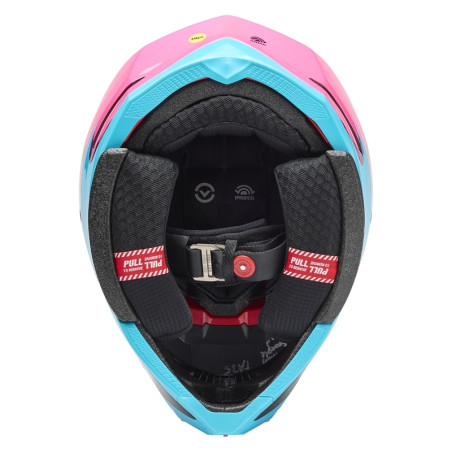 Casque BELL Moto-10 Spherical Taille S - Fluid Green Pink