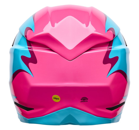 Casque BELL Moto-10 Spherical Taille M - Fluid Green Pink