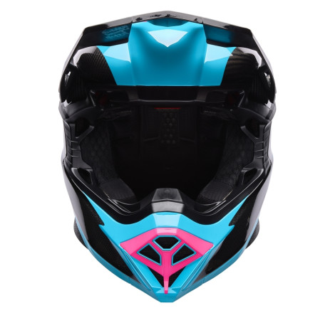Casque BELL Moto-10 Spherical Taille M - Fluid Green Pink