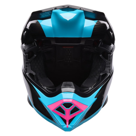 Casque BELL Moto-10 Spherical Taille M - Fluid Green Pink