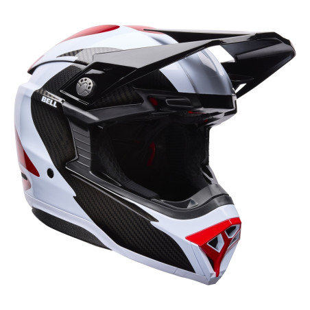 Casque BELL Moto-10 Spherical Taille S - Fluid Black/Red