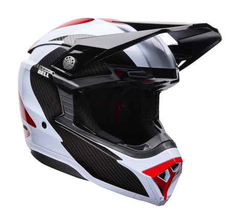 Casque BELL Moto-10 Spherical Taille S - Fluid Black/Red