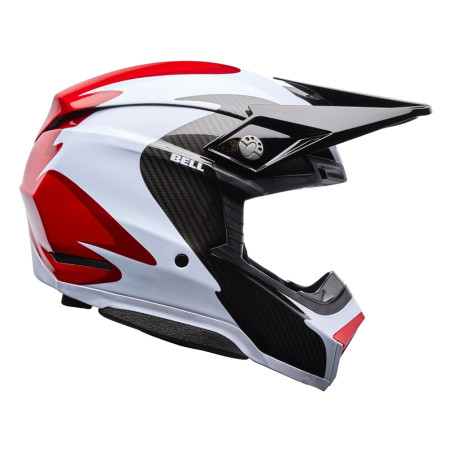 Casque BELL Moto-10 Spherical Taille S - Fluid Black/Red