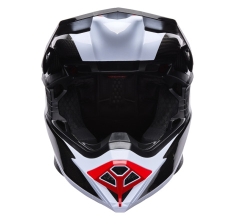 Casque BELL Moto-10 Spherical Taille S - Fluid Black/Red