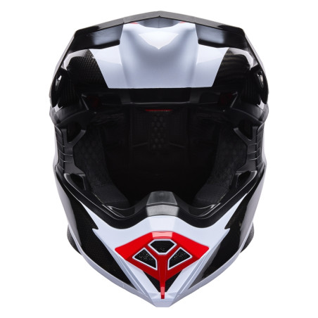 Casque BELL Moto-10 Spherical Taille S - Fluid Black/Red