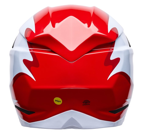 Casque BELL Moto-10 Spherical Taille S - Fluid Black/Red