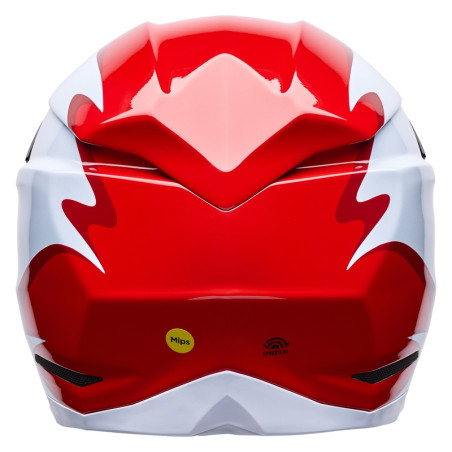 Casque BELL Moto-10 Spherical Taille S - Fluid Black/Red