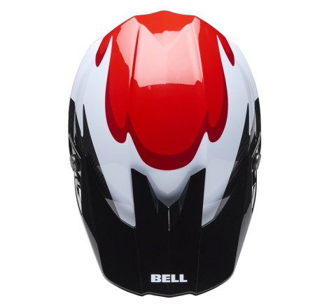 Casque BELL Moto-10 Spherical Taille S - Fluid Black/Red